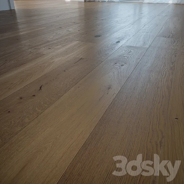 Bella Oak Flooring 3DSMax File