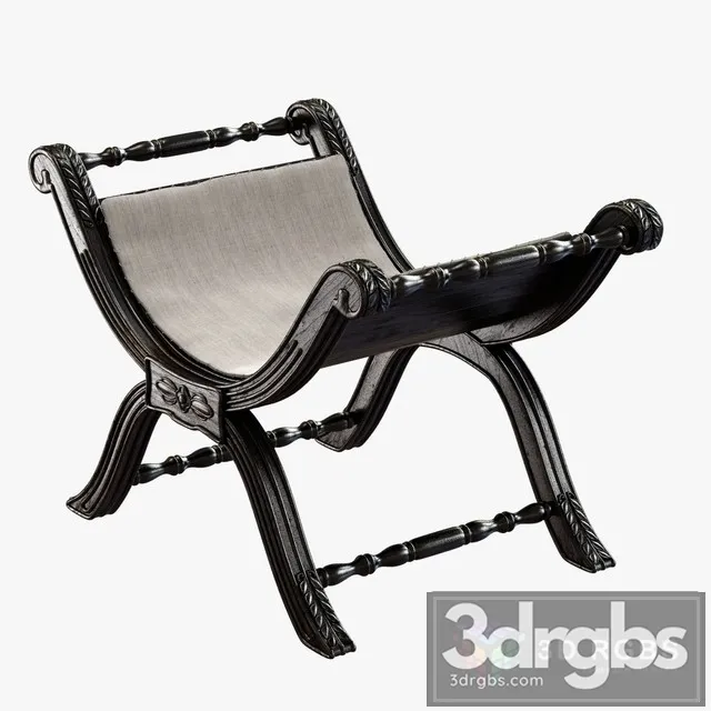 Bella Vista Neoclassical Chair 3dsmax Download