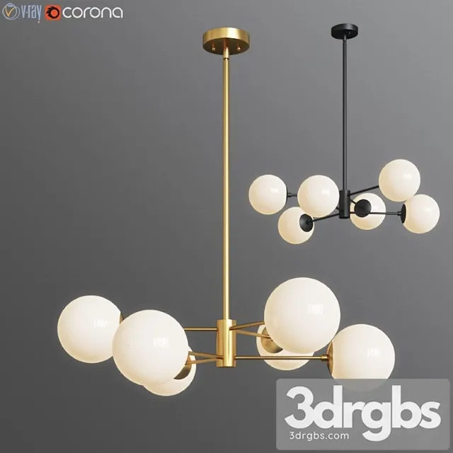 Bellago 6-light chandelier allmodern 3dsmax Download