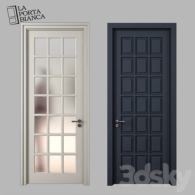 Bella’s doorway from LaPortaBianca 3DS Max Model