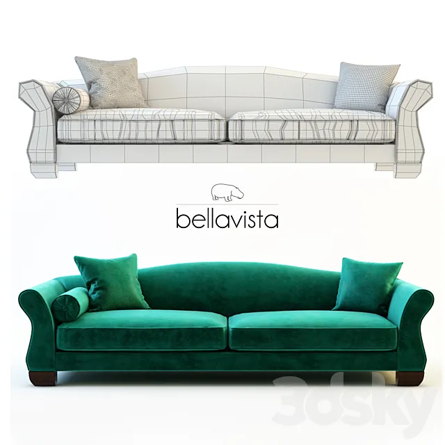 Bellavista Nonnalisa 3DS Max Model