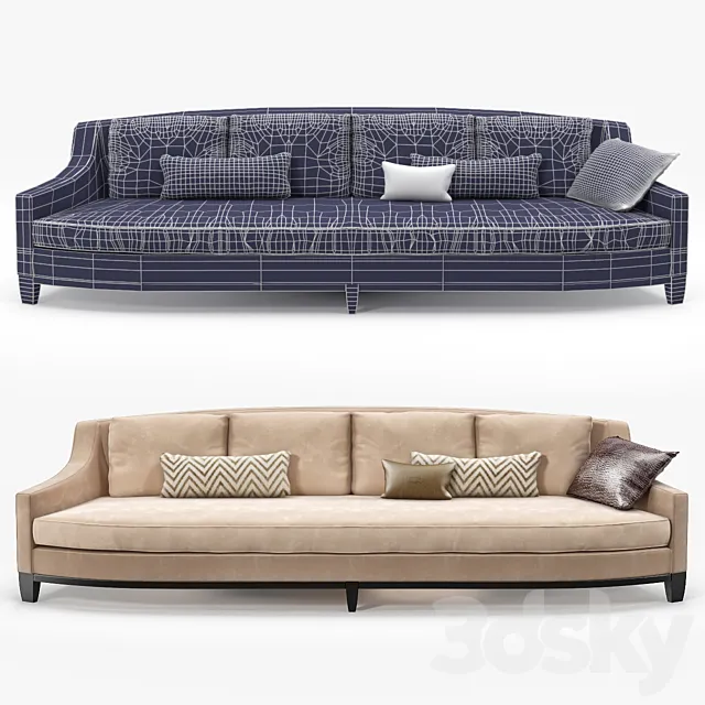 Bellavista Sofa Josephine 3DS Max Model