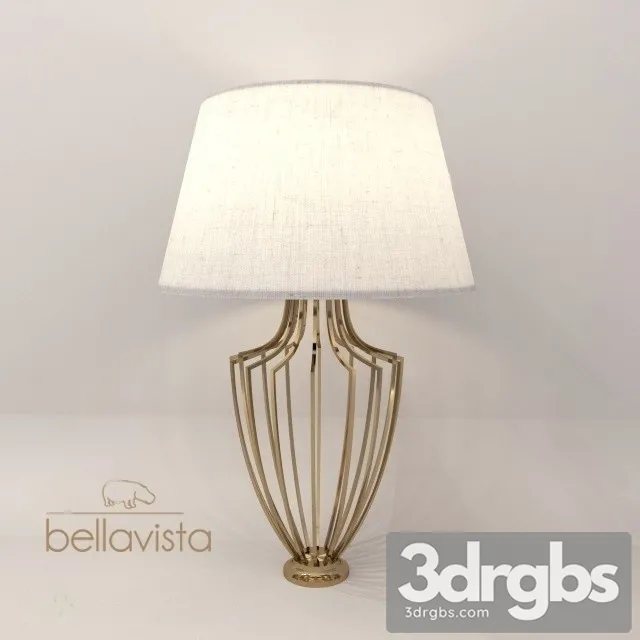 Bellavista Table Lamp 3dsmax Download