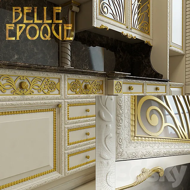 Belle Epoque (ARCA) 3DS Max Model