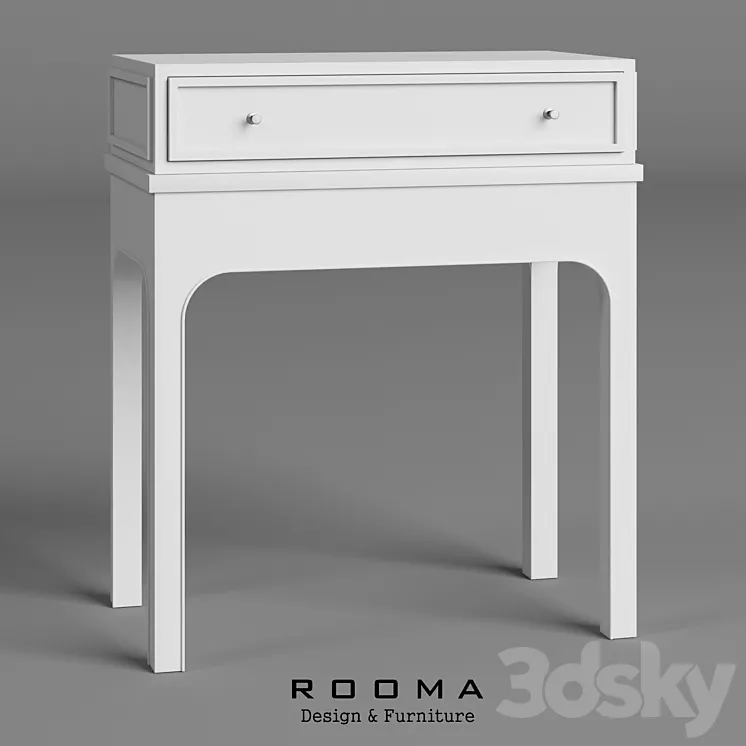 Belle Rooma Design Dressing Table 3DS Max