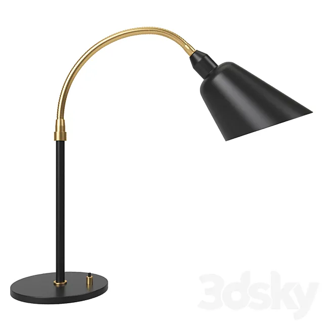 Bellevue AJ8 Lamp 3DS Max Model