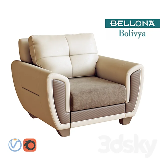 Bellona bolivya 3ds Max