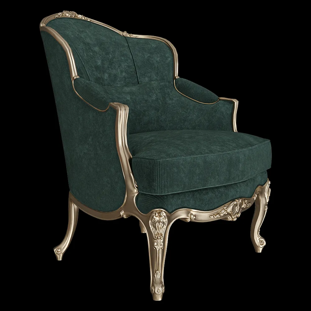 Bellotti Ezio  – Armchair 4711 3ds Max