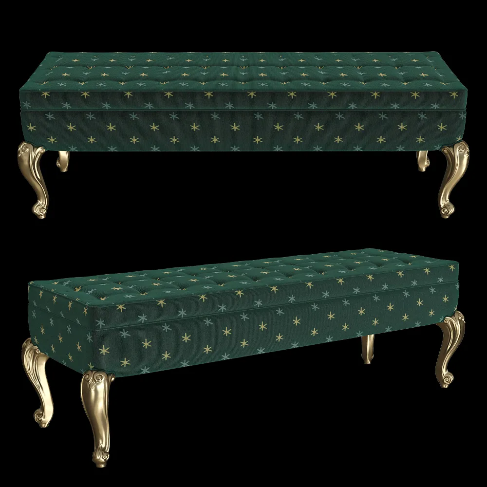 Bellotti Ezio  – Bench 3727 3ds Max