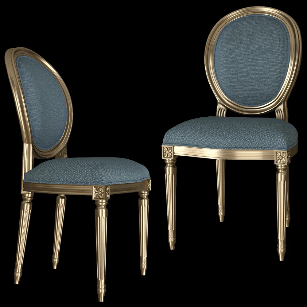 Bellotti Ezio  – Chair 1196 3ds Max