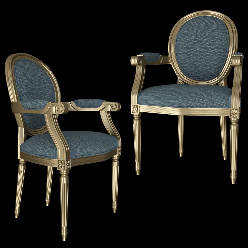 Bellotti Ezio  – Chair 1197 3ds Max