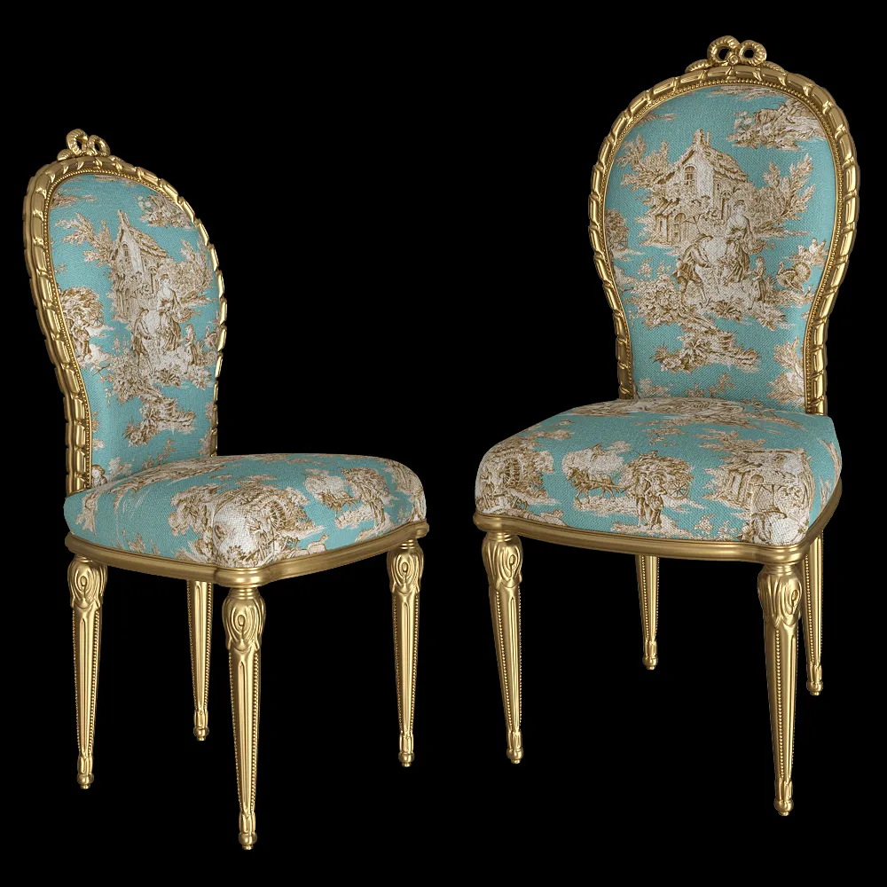 Bellotti Ezio  – Chair 3717 3ds Max