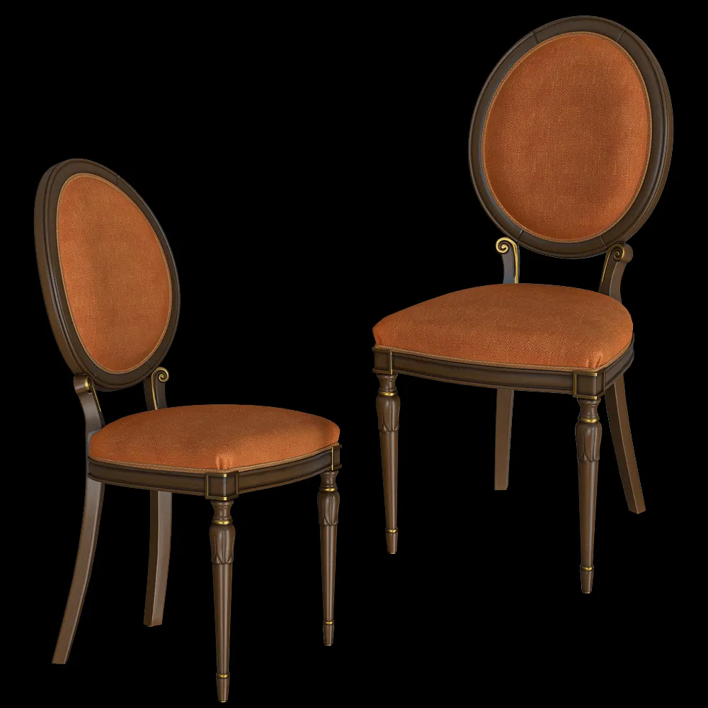 Bellotti Ezio  – Chair Cromie 3ds Max