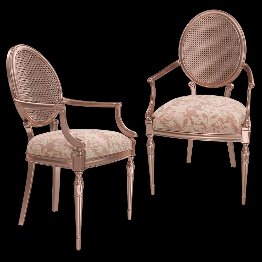 Bellotti Ezio  – Chair Cromie 9026 3ds Max