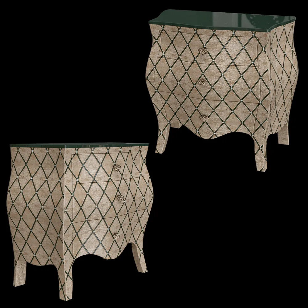 Bellotti Ezio  – Chest of drawers 3722 3ds Max