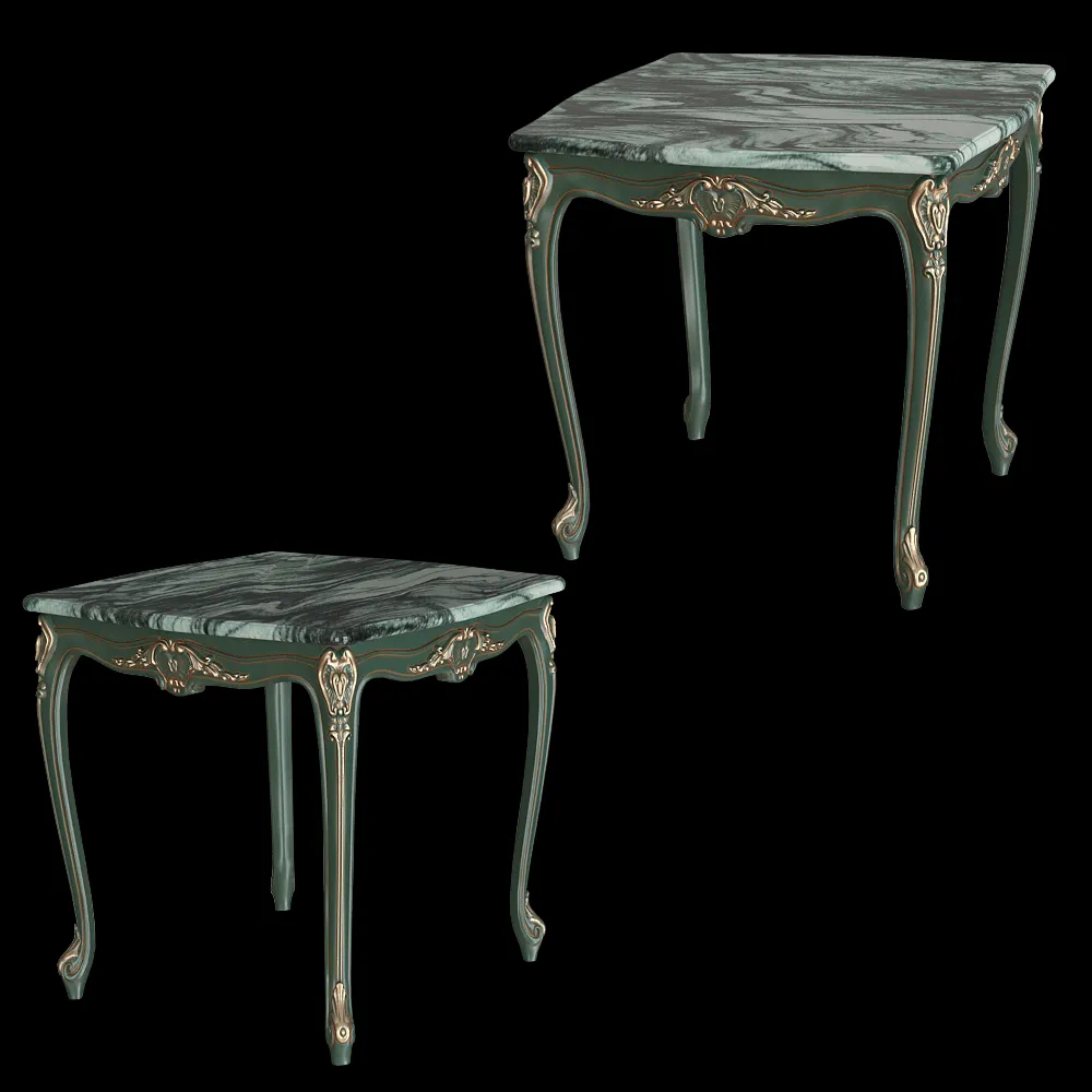 Bellotti Ezio  – Coffee table Cromie 4715 3ds Max