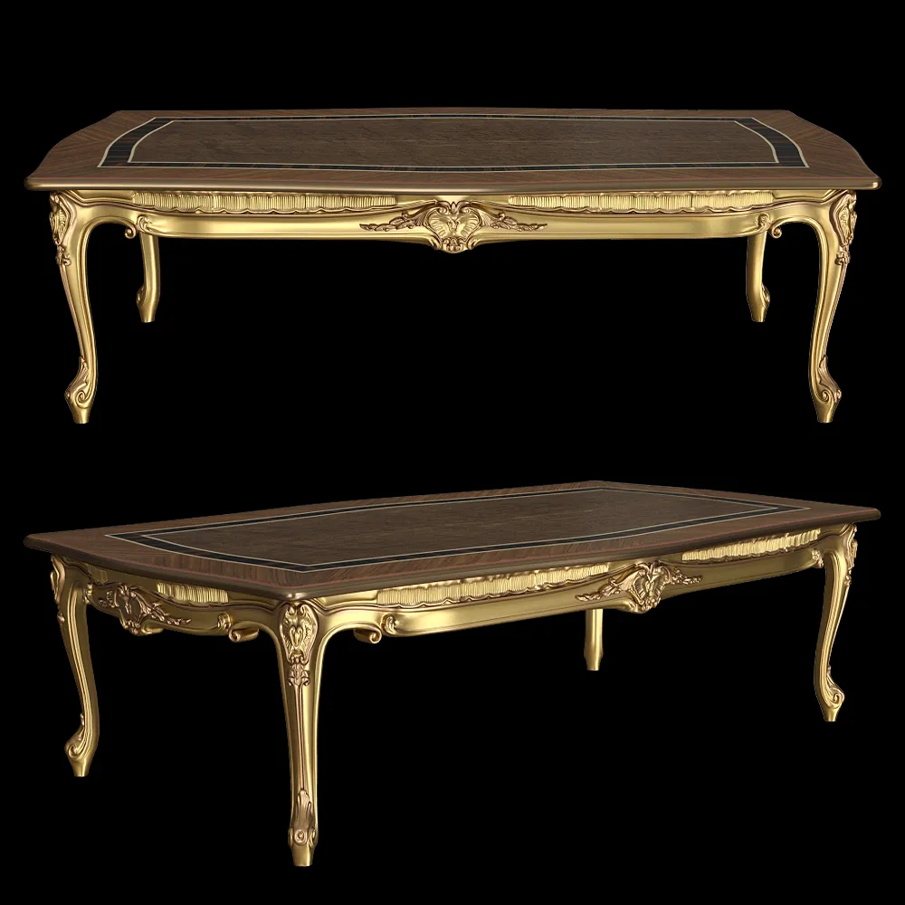 Bellotti Ezio  – Coffee table Cromie 4998 3ds Max