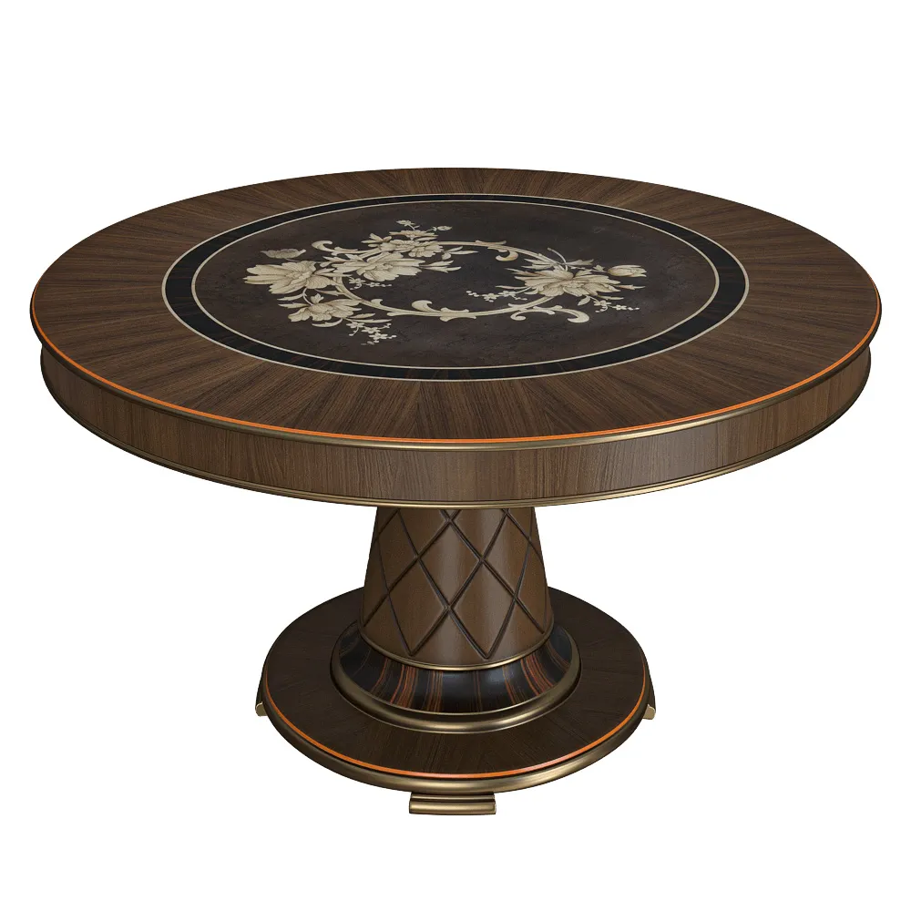 Bellotti Ezio  – Dining table Cromie 3ds Max