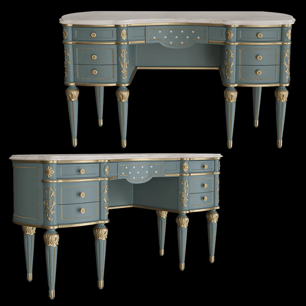 Bellotti Ezio  – Dressing table 3715 3ds Max