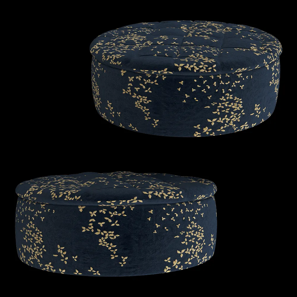 Bellotti Ezio  – Pouf 4015 3ds Max