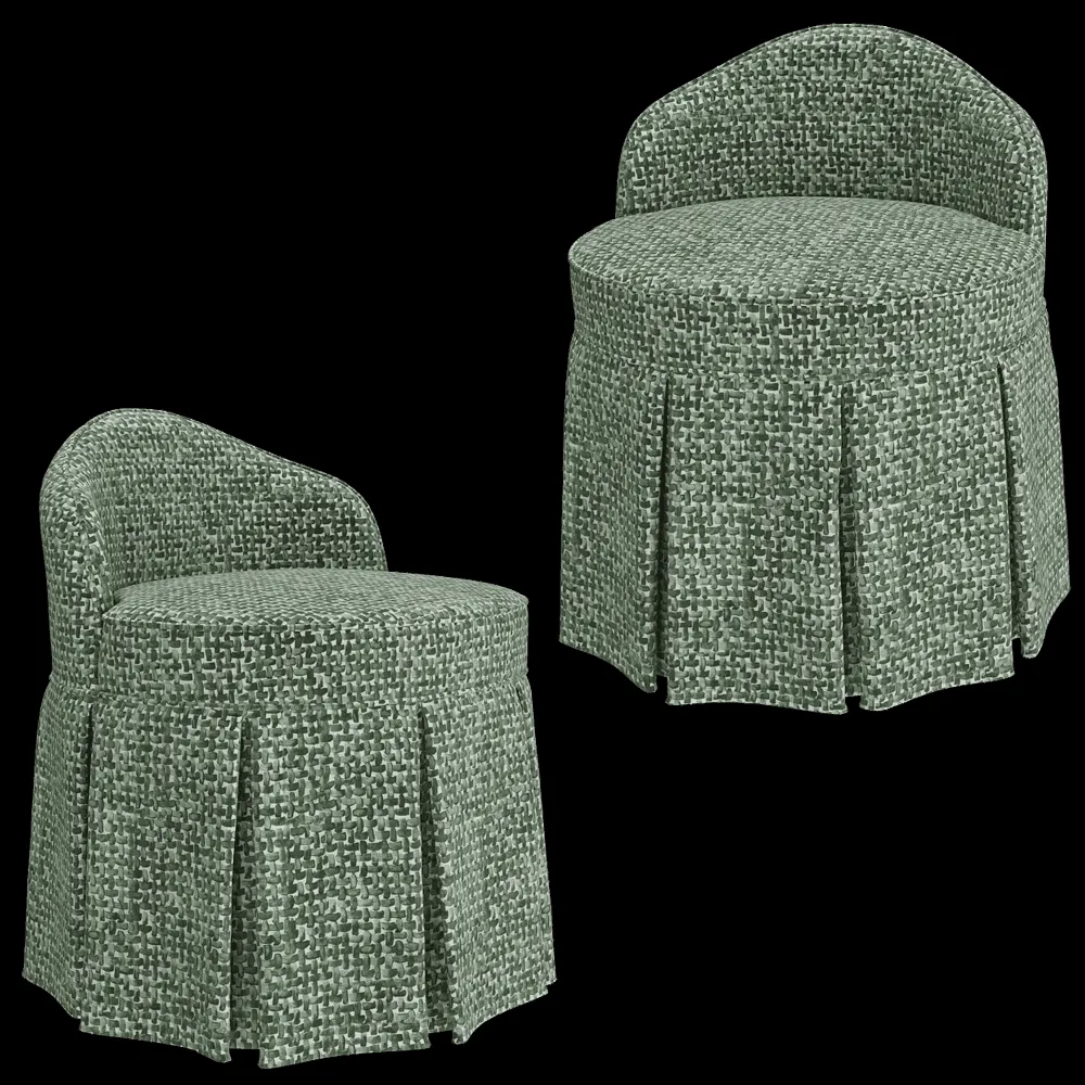 Bellotti Ezio  – Pouf and Bench 3726 3ds Max