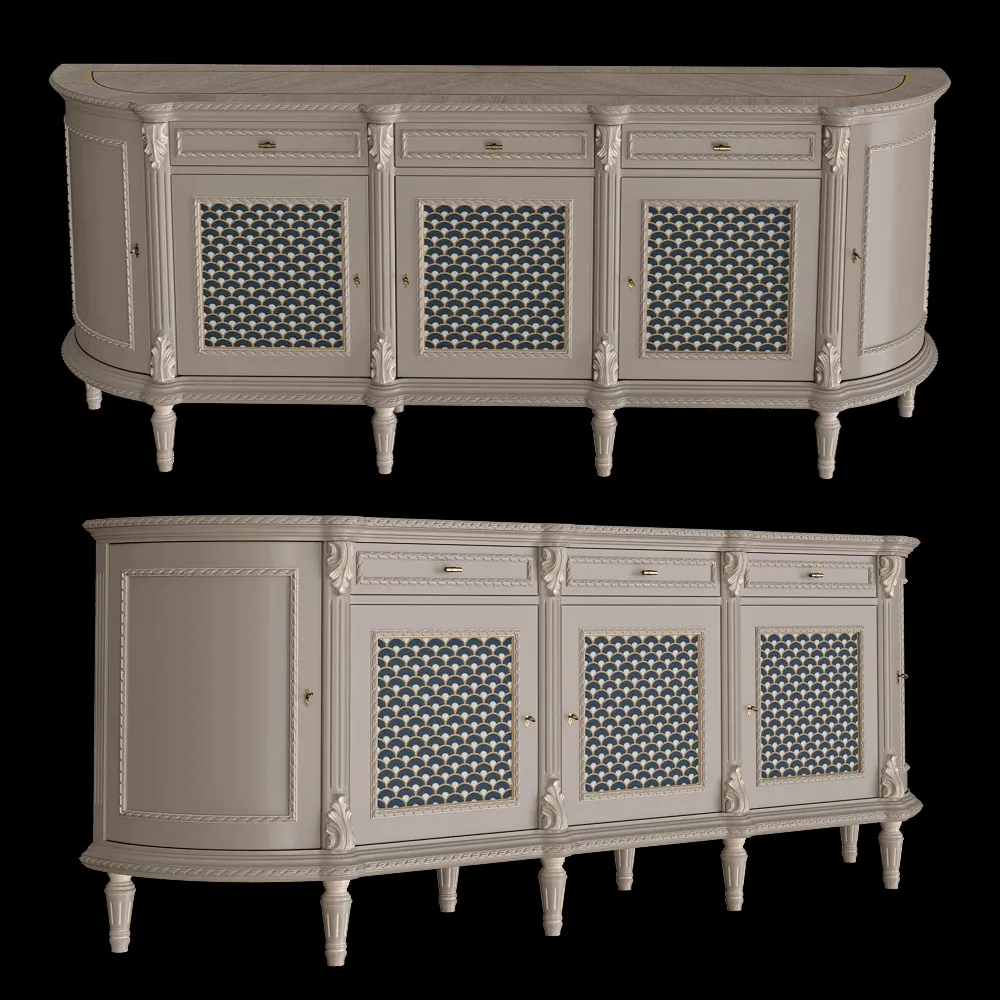 Bellotti Ezio  – Sideboard 1190 3ds Max