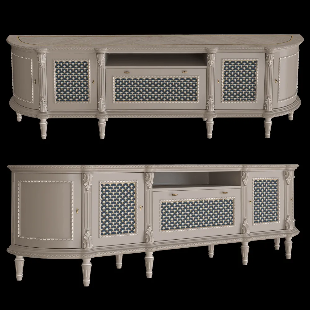 Bellotti Ezio  – Sideboard 1198 3ds Max