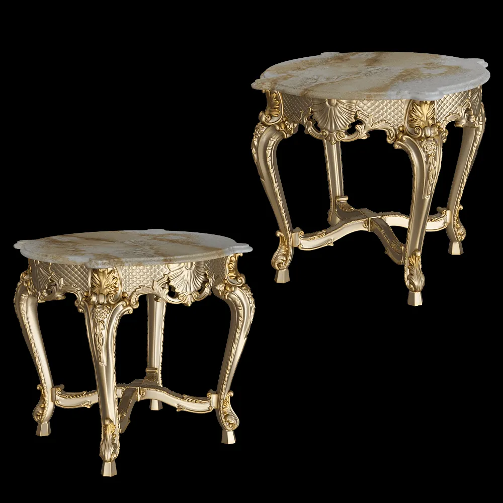 Bellotti Ezio  – Small table 4014 3ds Max