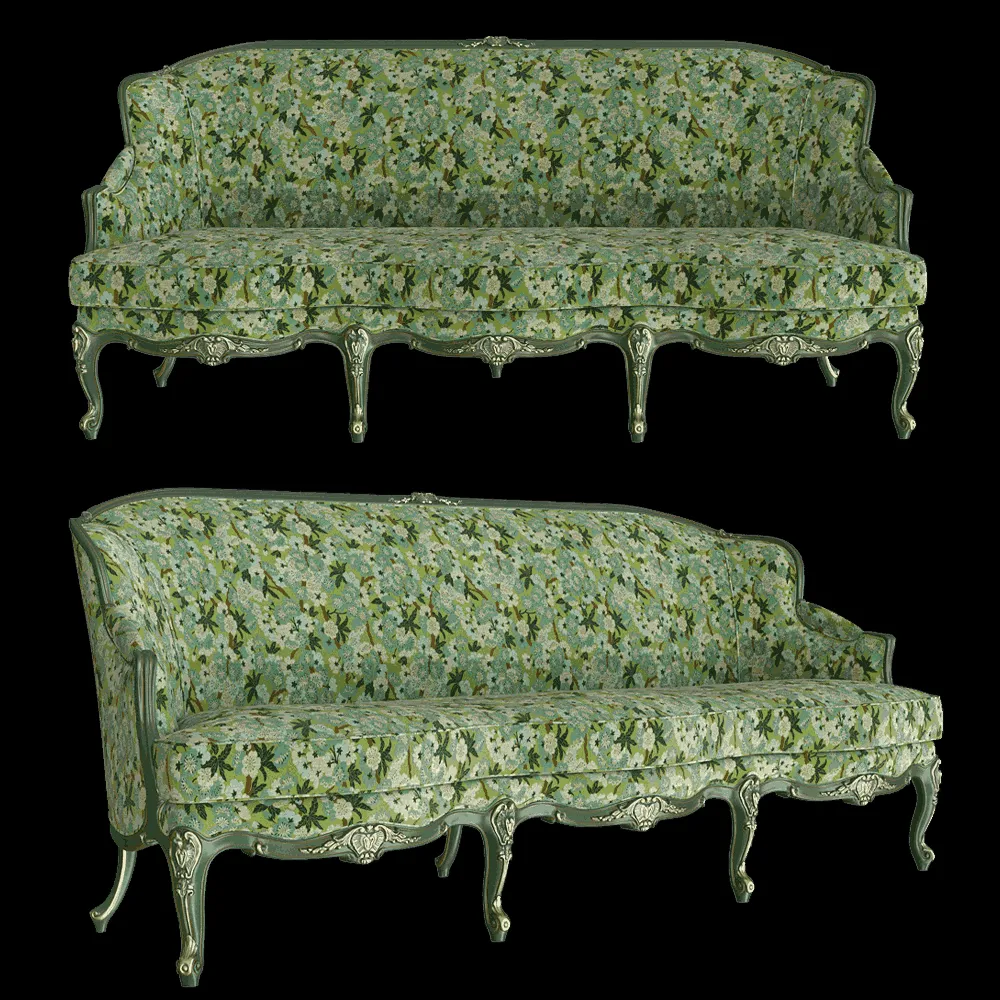 Bellotti Ezio  – Sofa 4713 3ds Max