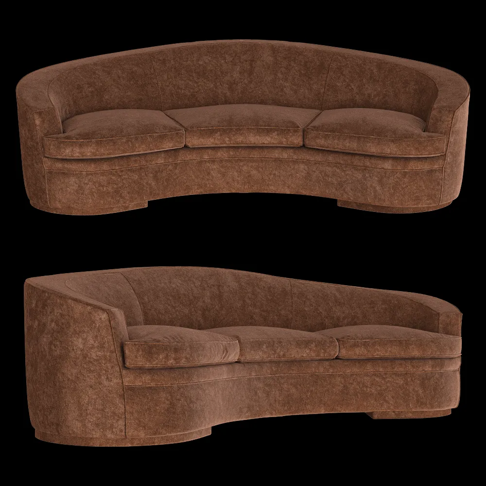 Bellotti Ezio  – Sofa Cromie 4010 3ds Max