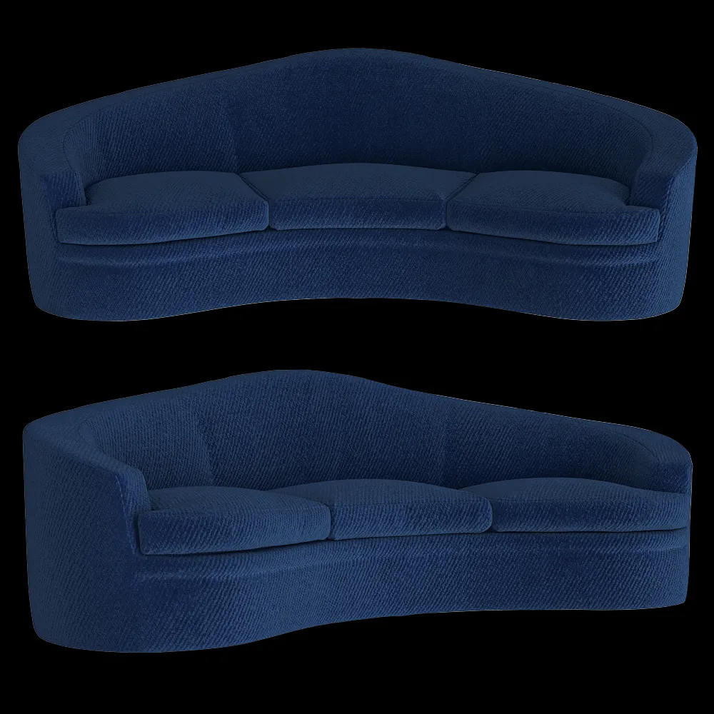 Bellotti Ezio  – Sofa Cromie 4011 3ds Max