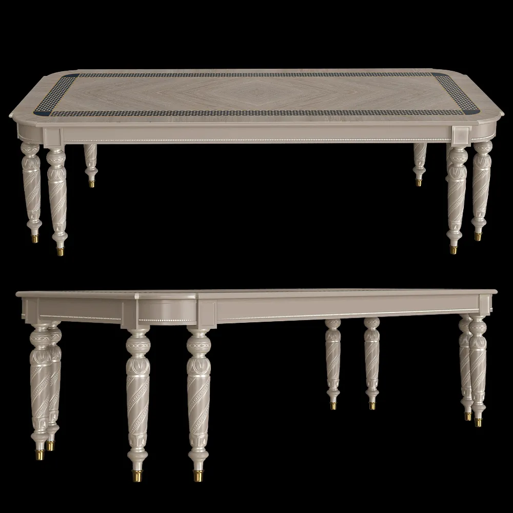 Bellotti Ezio  – Table 1194 3ds Max