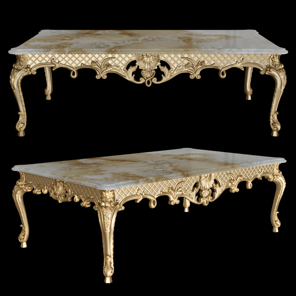 Bellotti Ezio  – Table 4013 3ds Max