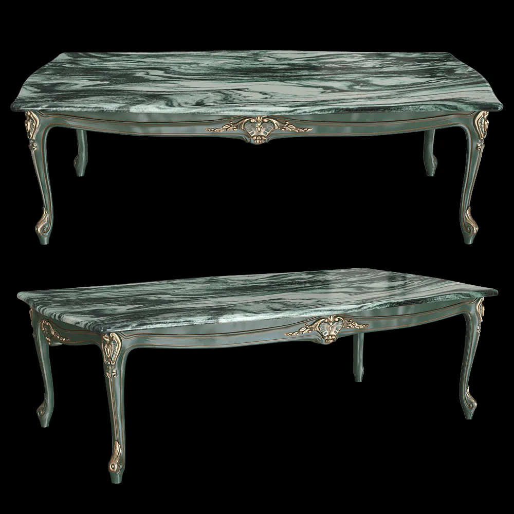 Bellotti Ezio  – Table 4714 3ds Max