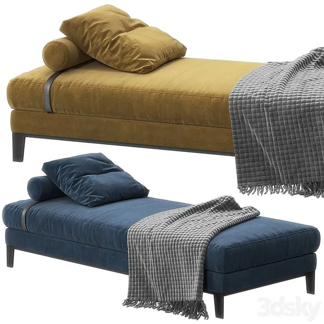 Bellport daybed by Poliform 3dsMax Model