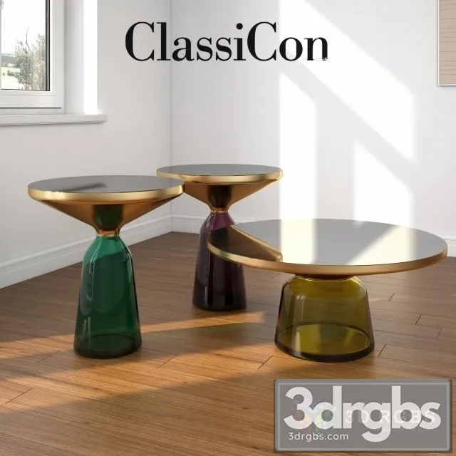 Bells ClassiCon Table 3dsmax Download