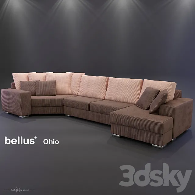 Bellus Ohio 3DSMax File