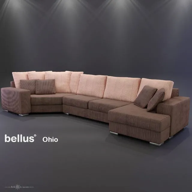 Bellus Ohio sofa 3dsMax Model