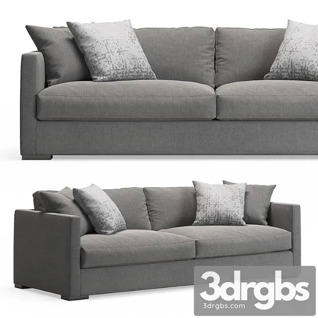 Belmon 2 Seat Sofa by Meridiani 3dsmax Download
