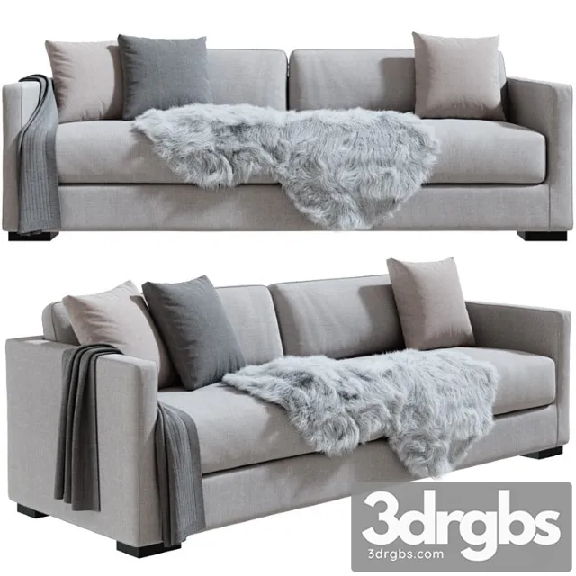 Belmon sofa meridiani 240 cm 2 3dsmax Download