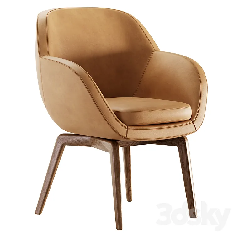 BELT chair 3DS Max Model