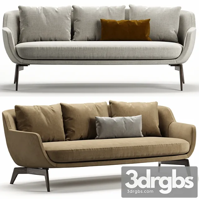 Belt sofa – minotti