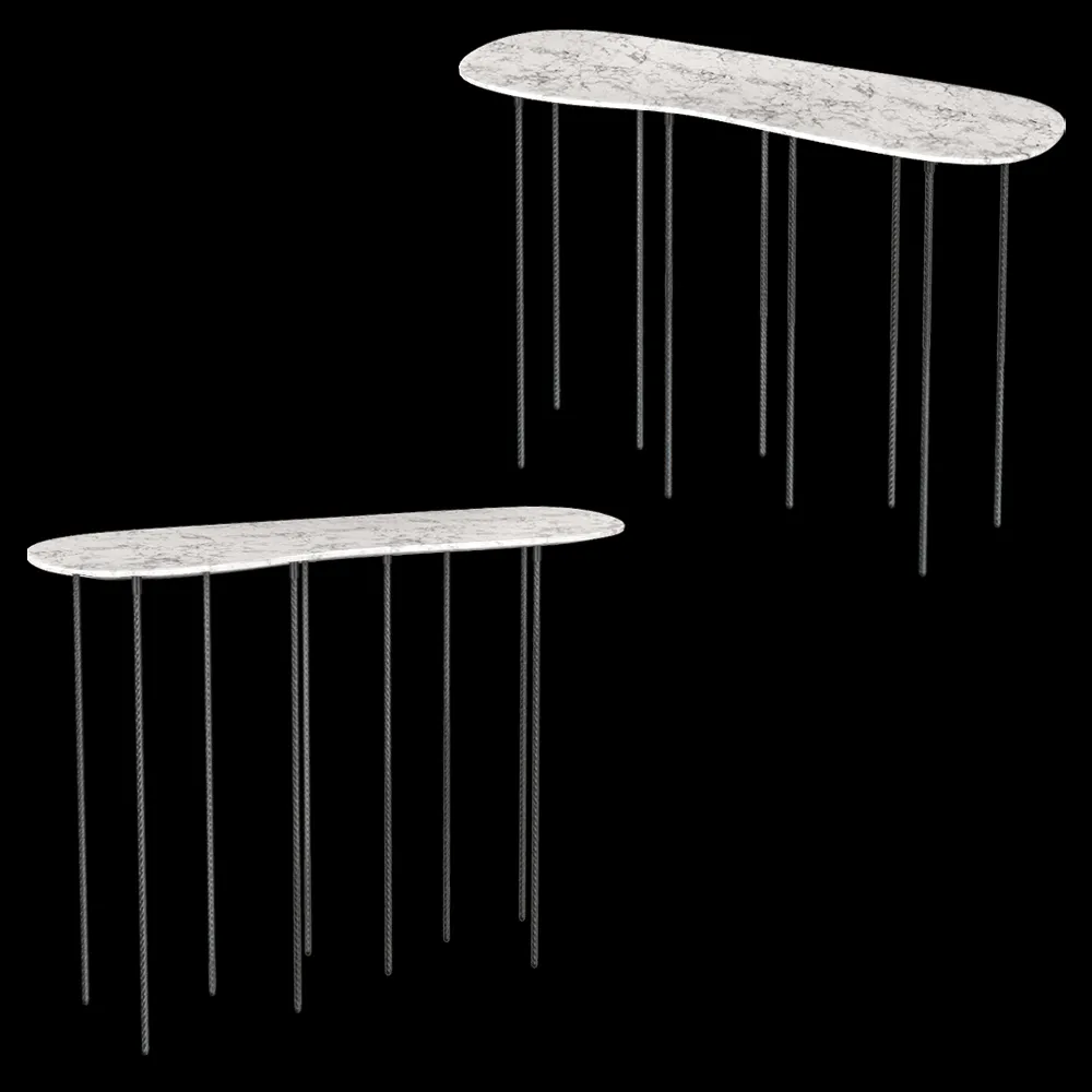 BELULL – Console Kumo 3ds Max