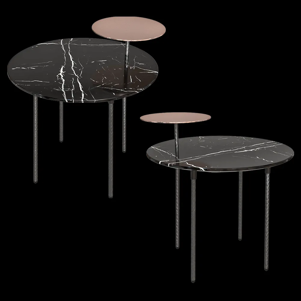 BELULL – Night table Eclipse 3ds Max