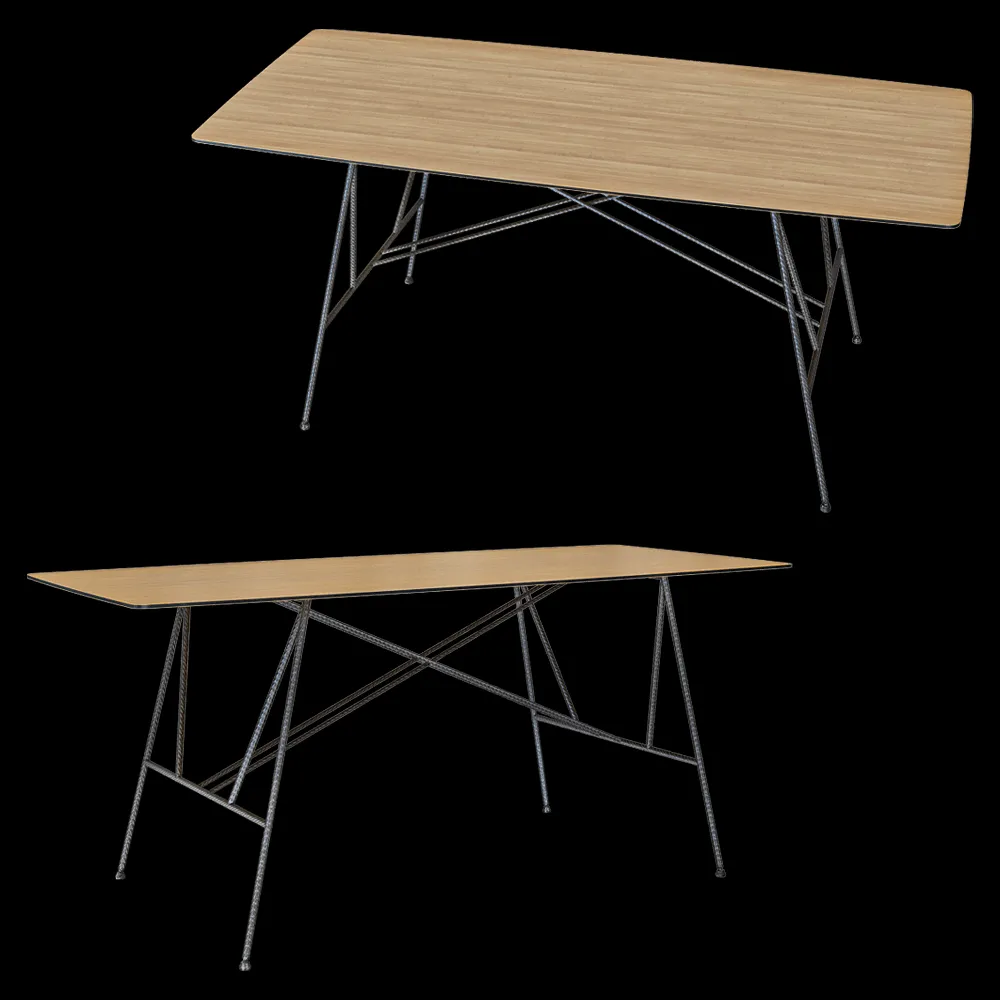 BELULL – Table Gustave 3ds Max