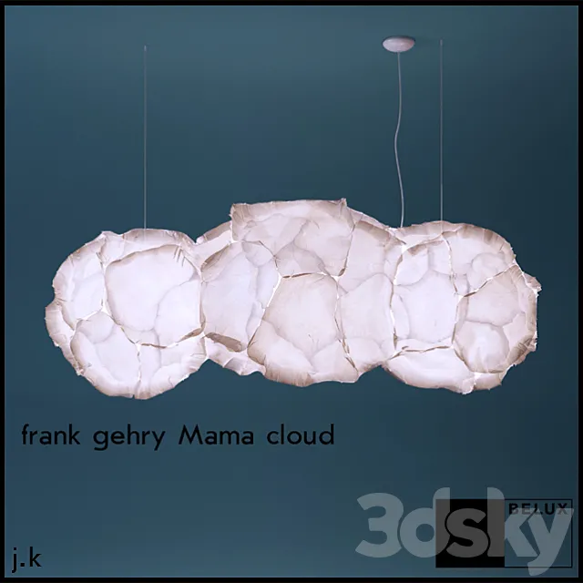 Belux _ Mama cloud 3DSMax File