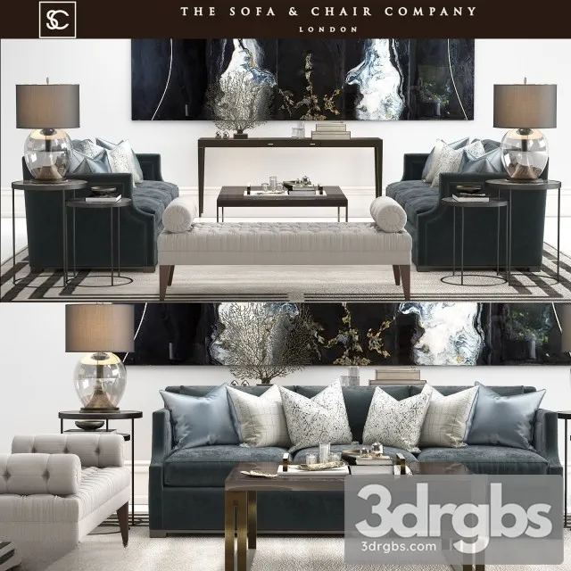 Belvedere Sofa 01 3dsmax Download
