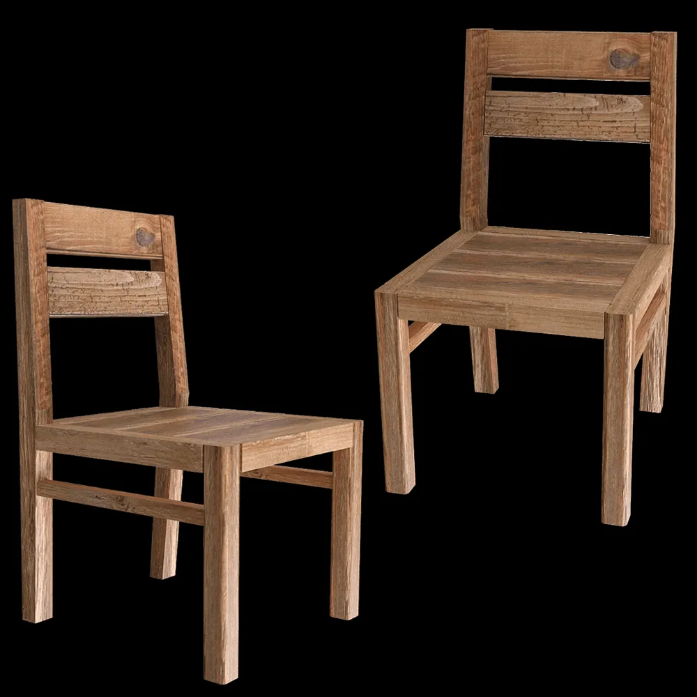 Bemondi – Chair MEMORY 3ds Max
