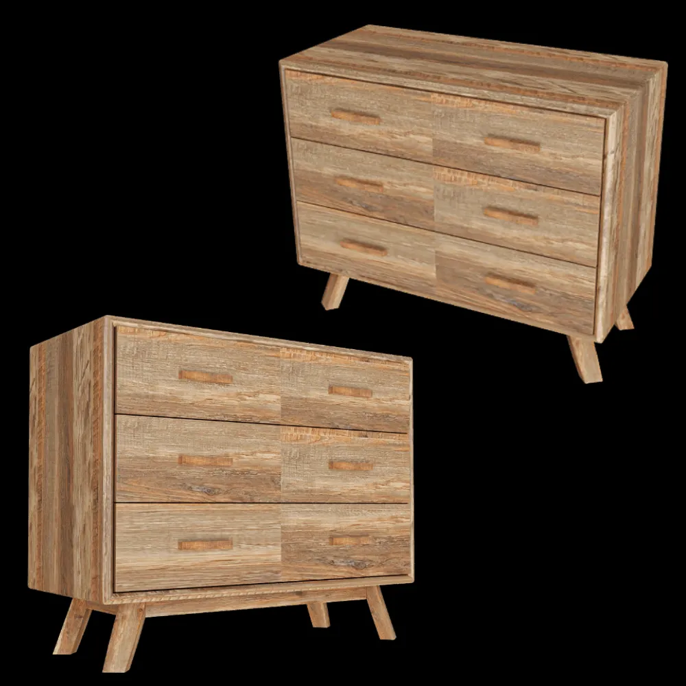 Bemondi – Chest of drawers SEPIA 3ds Max
