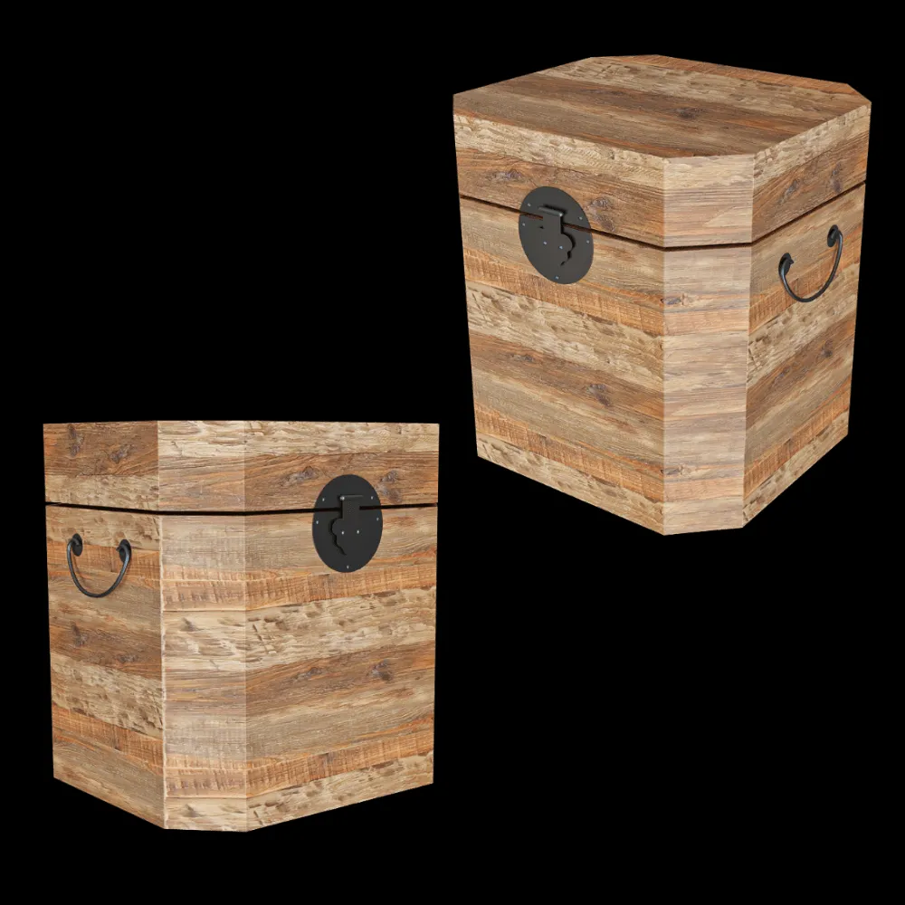 Bemondi – Chest TRUNK 3ds Max